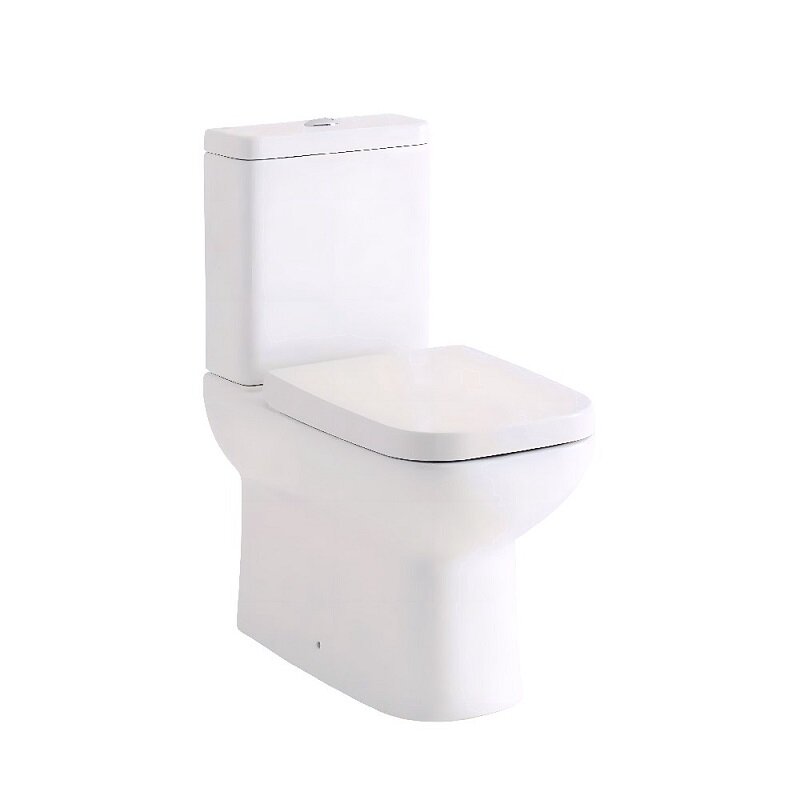 Изображение товара Унитаз-компакт Gural VIT Mare MA06KLZ00&MA02RZV00 с Soft Close и белым глянцем