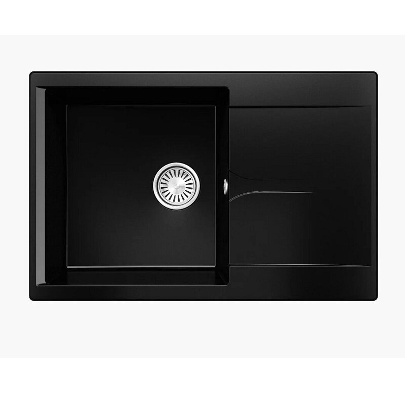 Изображение товара Кухонная мойка Polygran Gals-760 № 316 855038, 76 см, искусственный камень, космос Изображение товара Кухонная мойка Polygran Gals-760 № 316 855038, 76 см, искусственный камень, космос