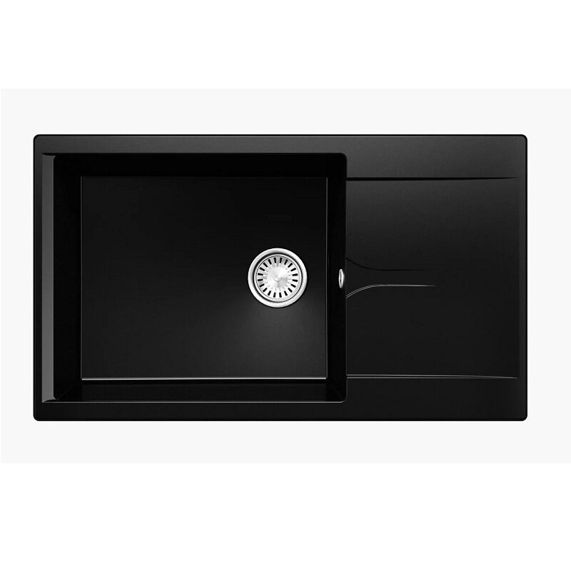 Изображение товара Кухонная мойка Polygran Gals-862 № 316 855090, 86 см, искусственный камень, космос