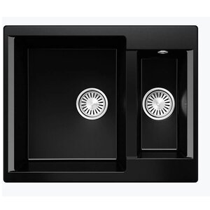 Изображение товара Кухонная мойка Polygran Brig-620 № 316 854895, 62 см, искусственный камень, космос