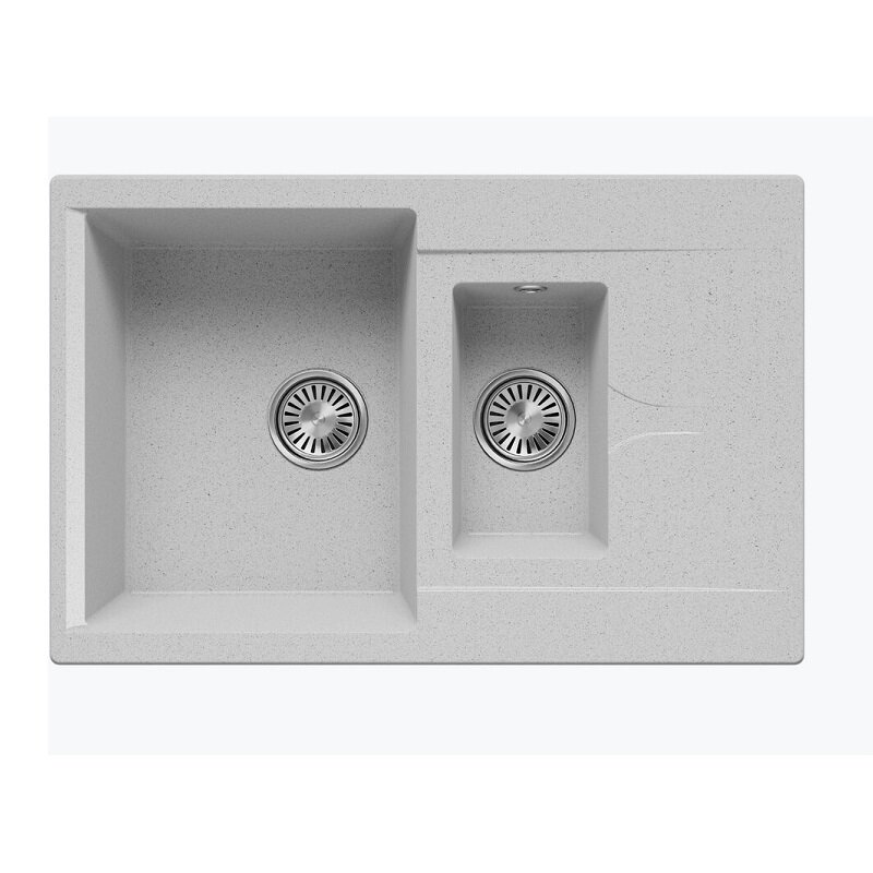 Изображение товара Кухонная мойка Polygran Brig-770 77 см из искусственного камня