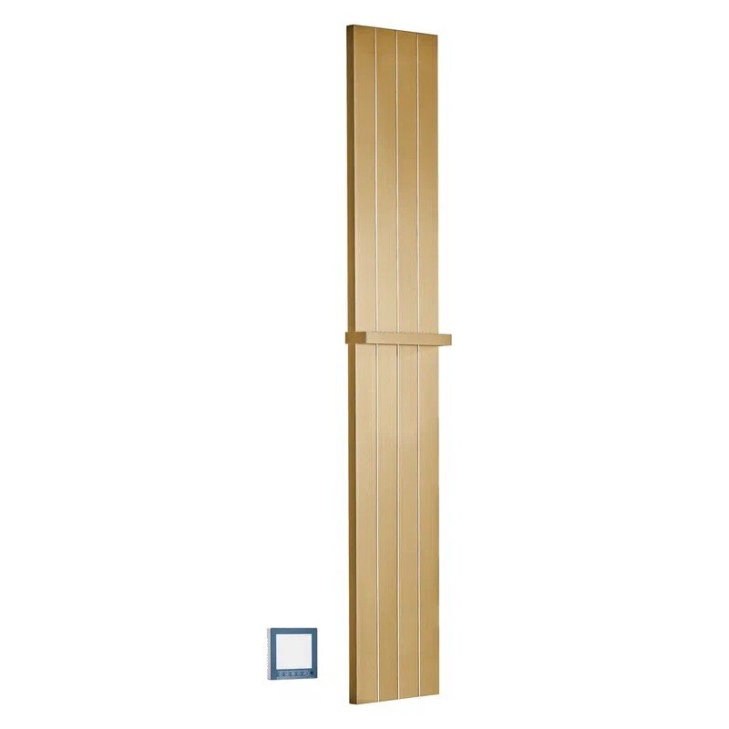 Изображение товара Электрический полотенцесушитель Boheme Flat 725-MG золото матовое 150 см