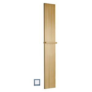 Изображение товара Электрический полотенцесушитель Boheme Flat 725-MG золото матовое 150 см