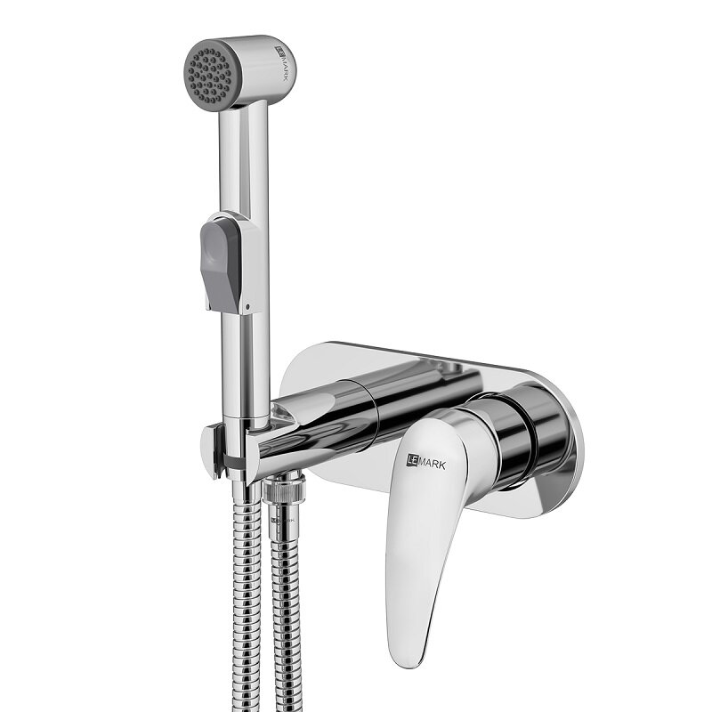 Изображение товара Гигиенический душ Lemark Linara LM0419C с хромовым покрытием Изображение товара Гигиенический душ Lemark Linara LM0419C с хромовым покрытием
