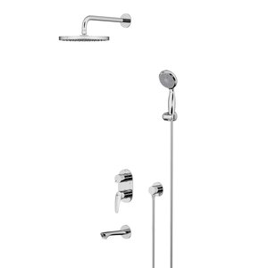 Изображение товара Душевая система Lemark Linara LM0422C, хром