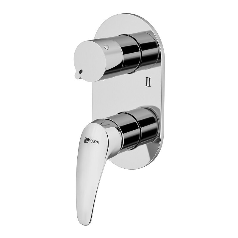 Изображение товара Смеситель для ванны и душа Lemark Linara LM0427C хром
