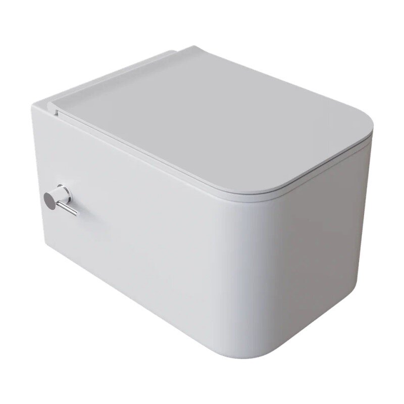 Изображение товара Унитаз подвесной Boheme Mane с функцией биде и микролифтом белый