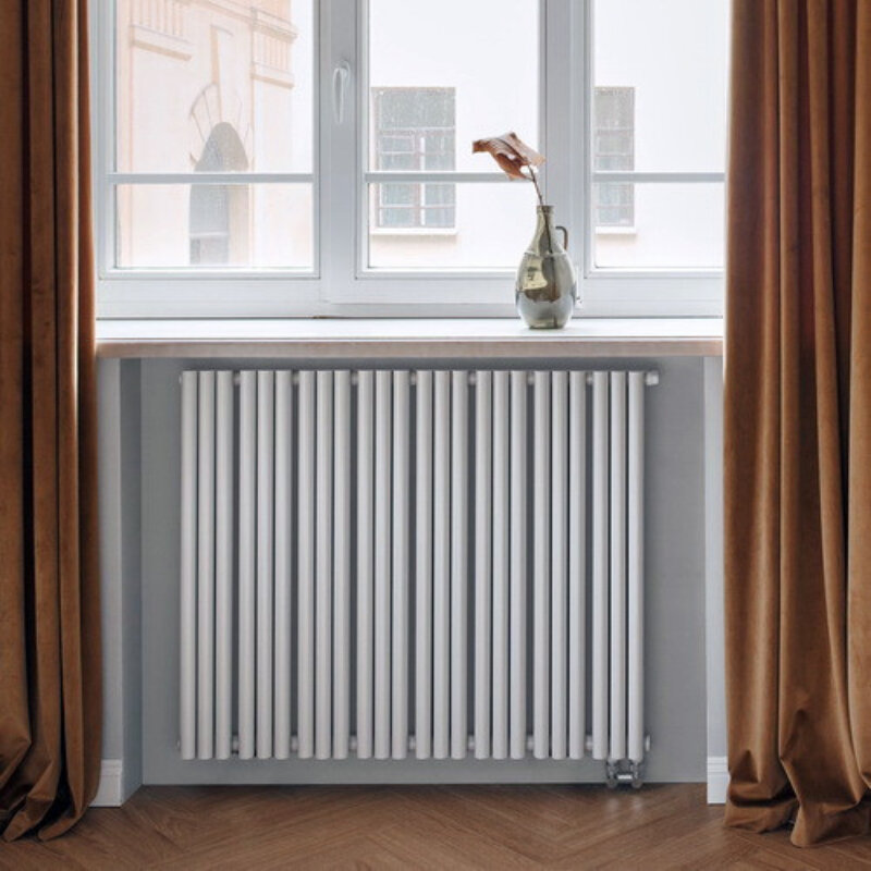 Радиатор стальной трубчатый Empatiko Takt LR2-232-1750 Cream Grey ...