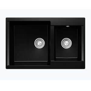 Изображение товара Кухонная мойка Polygran Brig-772 № 316 854932, 77 см, искусственный камень, космос