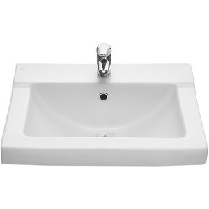 Изображение товара Раковина Santeri Орион 1.3110.8.S00.11B.0, 57,2 см, подвесной, цвет белый