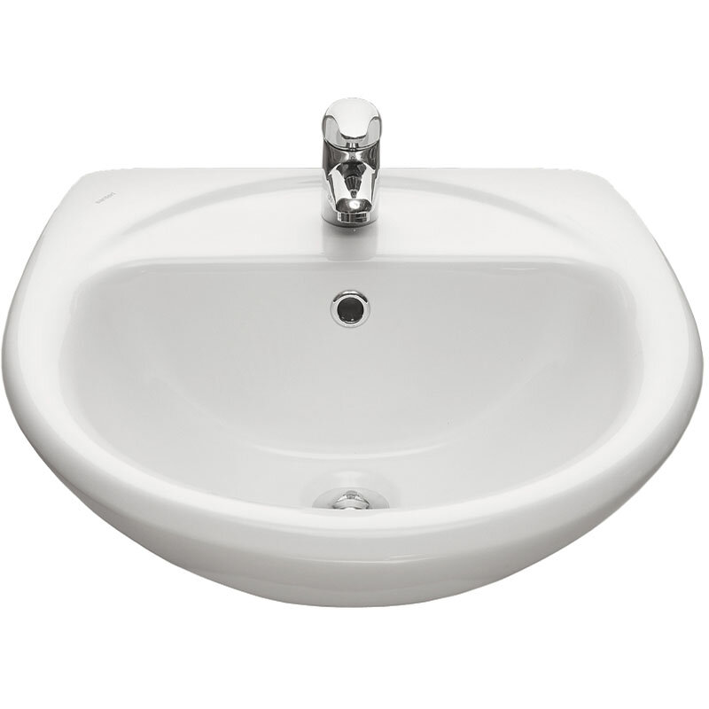 Изображение товара Раковина Santeri Соната 54 см белая подвесная для ванной