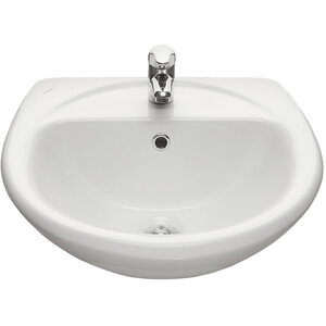 Изображение товара Раковина Santeri Соната 54 см белая подвесная для ванной
