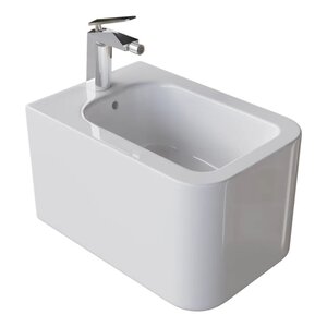 Изображение товара Биде подвесное Boheme Mane 970-BDT-W, цвет белый глянцевый