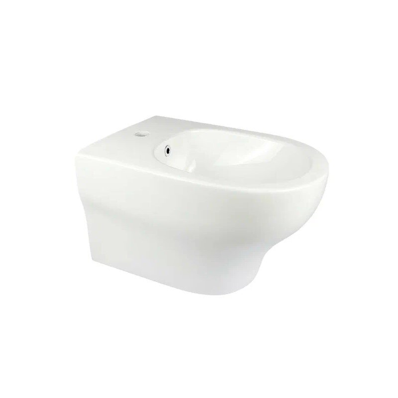 Изображение товара Подвесное биде из фаянса Boheme Fiore 978-BIDET-W, белое глянцевое, 350x530 мм