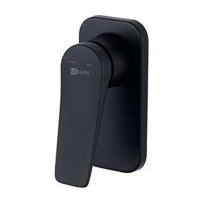 Изображение товара Смеситель для душа Lemark Bronx LM3723BL, черный
