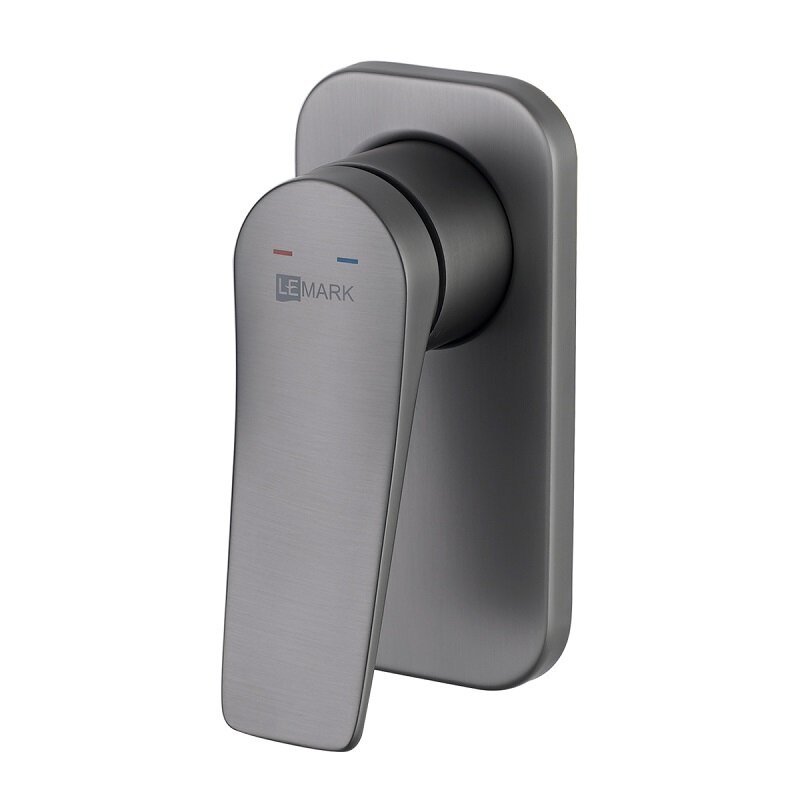 Изображение товара Смеситель для душа Lemark Bronx LM3723GM, графит