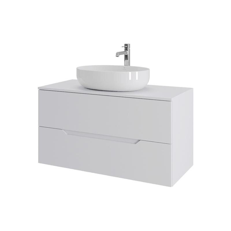 Изображение товара Тумба с раковиной Orange Line Li-100TuwMDF+B05-520W 1000 мм Изображение товара Тумба с раковиной Orange Line Li-100TuwMDF+B05-520W 1000 мм