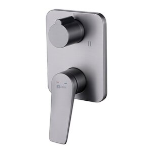 Изображение товара Смеситель для ванны и душа Lemark Bronx LM3728GM, графит