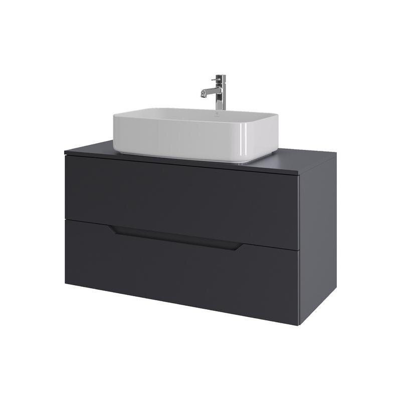 Изображение товара Тумба с раковиной Orange Line Li-100TugMDF+B07-600W