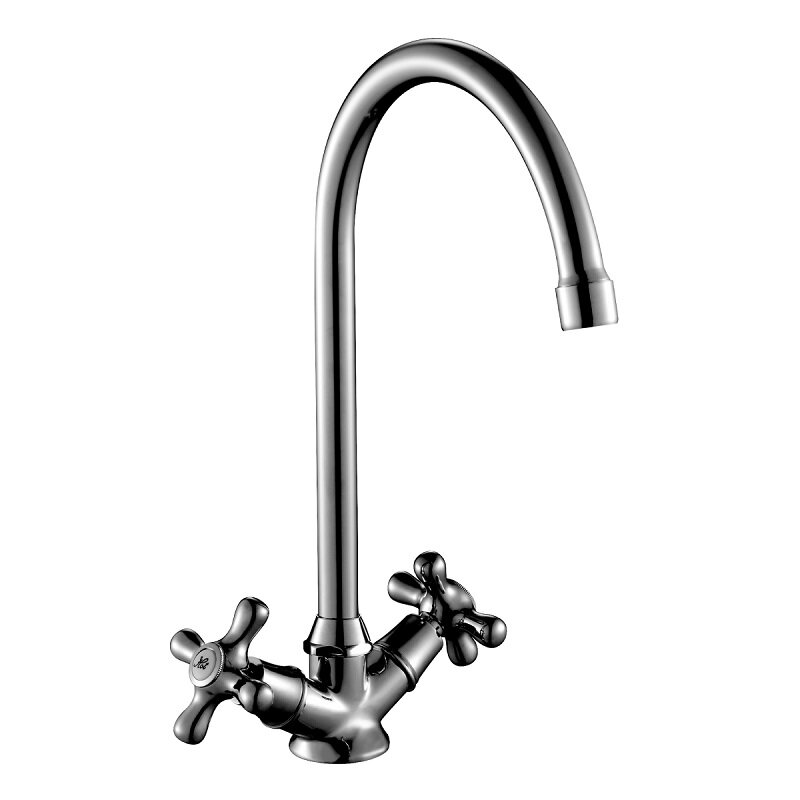 Изображение товара Смеситель для кухонной мойки Rossinka H H02-72R хром Долговечный и надежный