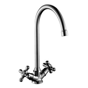 Изображение товара Смеситель для кухонной мойки Rossinka H H02-72R, хром