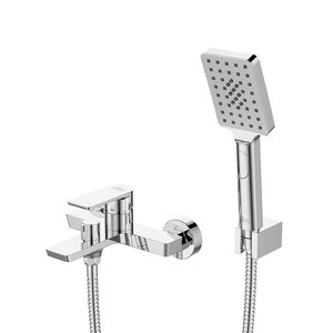 Изображение товара Смеситель для ванны и душа Rossinka RS50-30, с душевым гарнитуром, хром