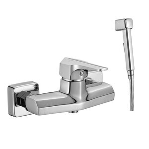 Изображение товара Гигиенический душ Rossinka, RS44-52, со смесителем, хром