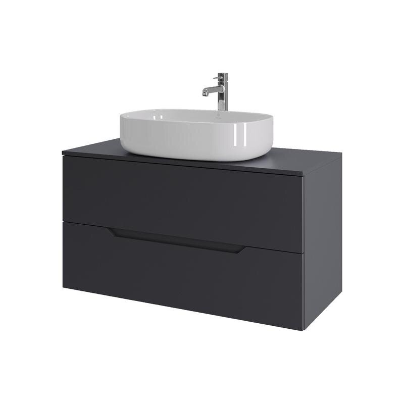 Изображение товара Тумба с раковиной Orange Line Li-100TugMDF+B08-600W