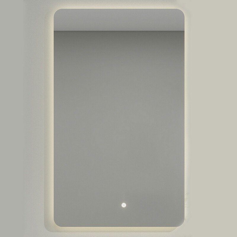 Изображение товара Зеркало Black&White Universe  U945.MR600, с подсветкой с сенсорным выключателем