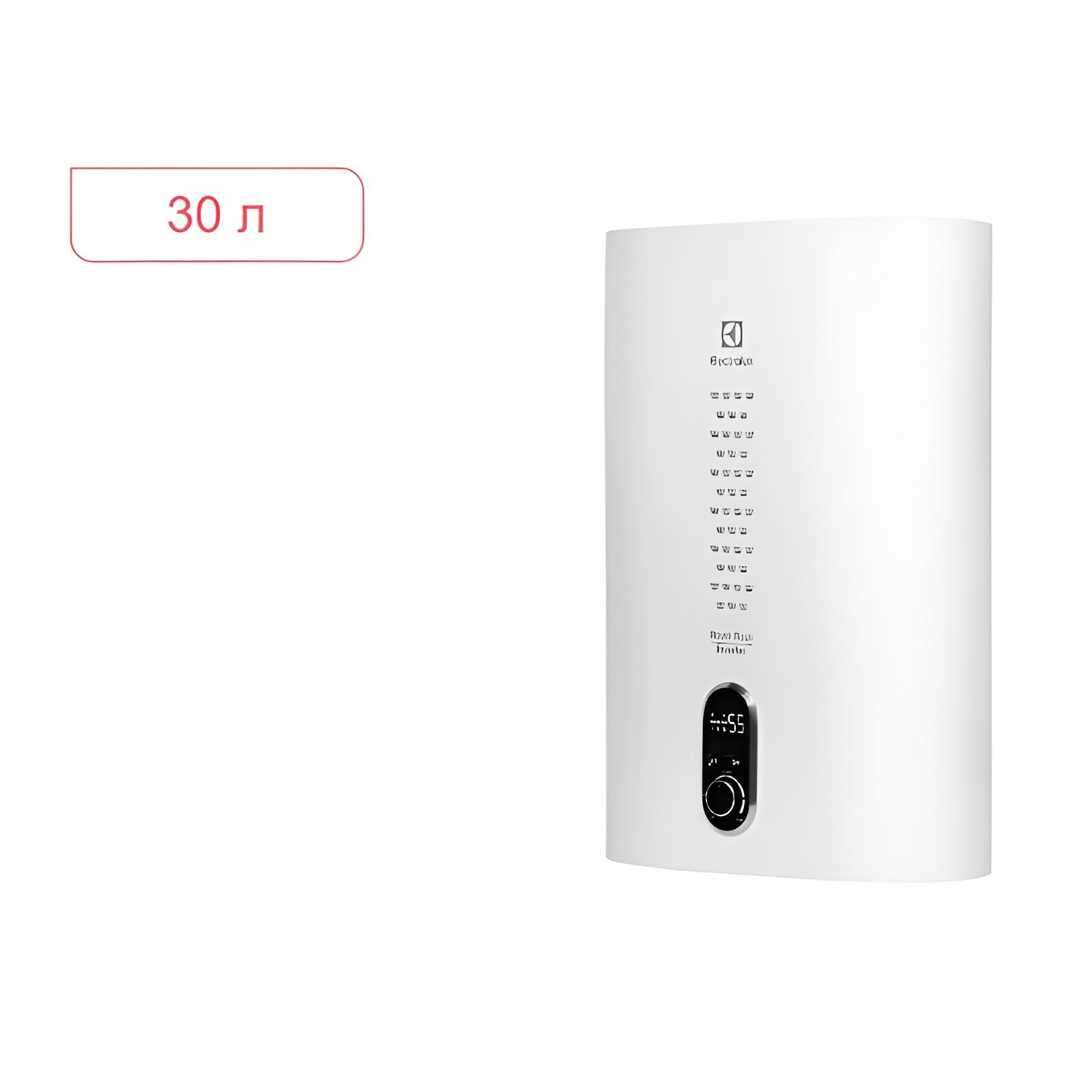 Изображение товара Электрический накопительный водонагреватель Electrolux EWH 30 Royal Flash Inverter 30 л.White Изображение товара Электрический накопительный водонагреватель Electrolux EWH 30 Royal Flash Inverter 30 л.White