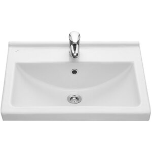 Изображение товара Раковина Santeri Визит 1.3115.3.S00.11B.0, 55 см, подвесная белая