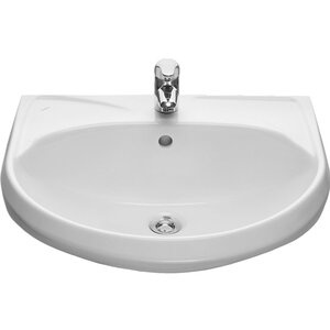 Изображение товара Раковина Santeri Вест 1.3111.8.S00.11B.0, 57.5 см, подвесной, цвет белый