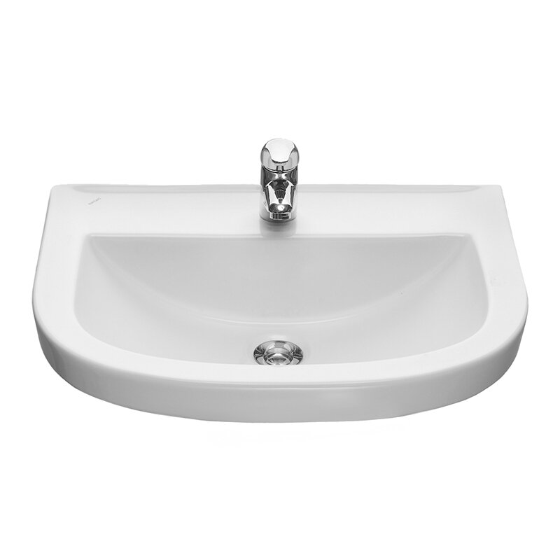 Изображение товара Раковина Santeri Pro 1.3115.5.S00.10B.0, 56.5 см, подвесной, цвет белый