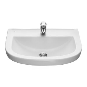 Изображение товара Раковина Santeri Pro 1.3115.5.S00.10B.0, 56.5 см, подвесной, цвет белый