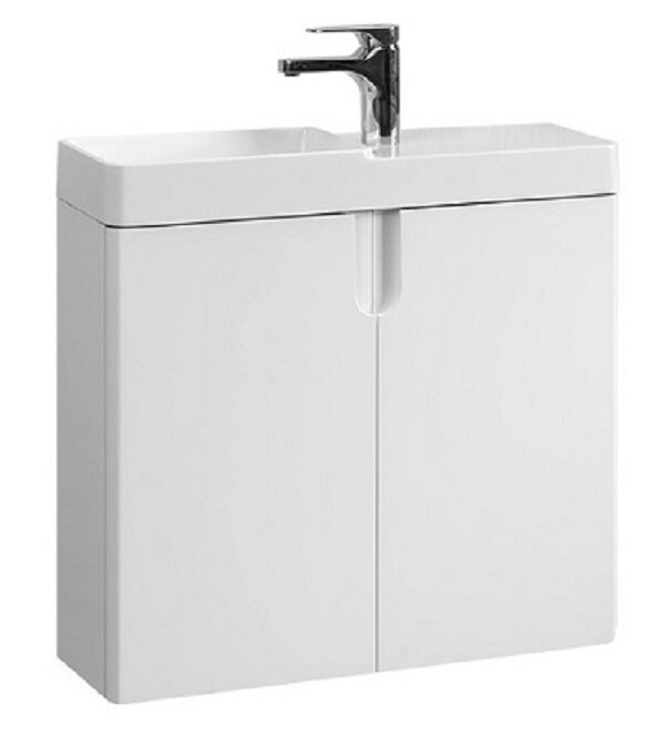Изображение товара Тумба под раковину Belux Даллас НП 60, 4810924288479, 60 см, подвесная, белый глянцевый