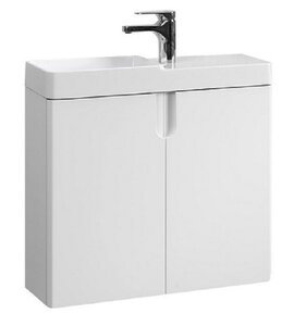 Изображение товара Тумба под раковину Belux Даллас НП 60, 4810924288479, 60 см, подвесная, белый глянцевый