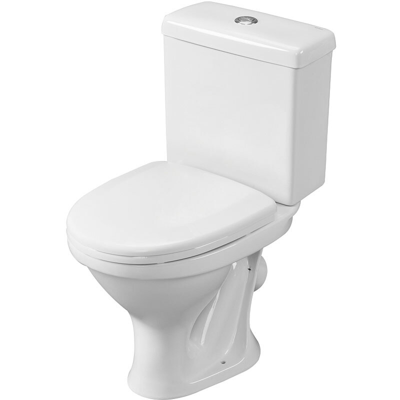 Изображение товара Унитаз компакт Santeri Форвард 1.P205.2.S00.00B.F белый безободковый