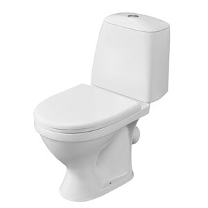 Изображение товара Унитаз-компакт Santeri Соната комфорт 1.P206.2.S00.00B.F, крышка-сиденье микролифт, белый