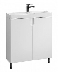 Изображение товара Тумба под раковину Belux Кадис Н 70, 4810924260796, 70 см, подвесная, белый глянцевый