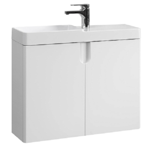 Изображение товара Тумба под раковину Belux Кадис НП 70, 4810924260802, 70 см, подвесная, белый глянцевый