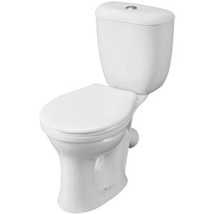 Изображение товара Унитаз-компакт Santeri Виктория 1.P301.6.S00.00B.F, крышка-сиденье стандарт, белый