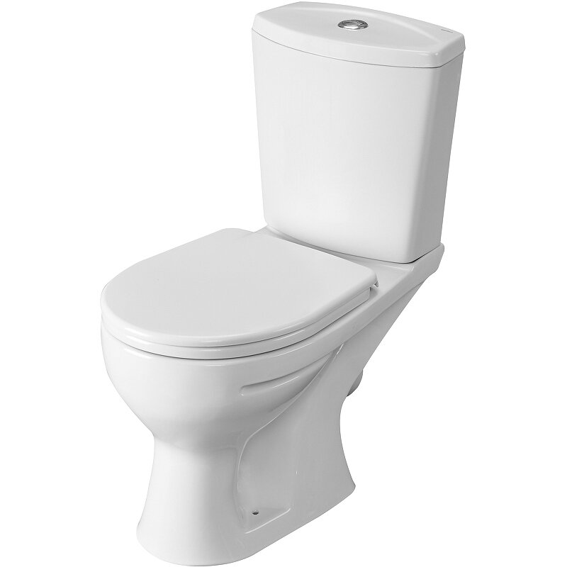 Изображение товара Унитаз-компакт Santeri Ультра 1.P401.3.S00.00B.F классический белый