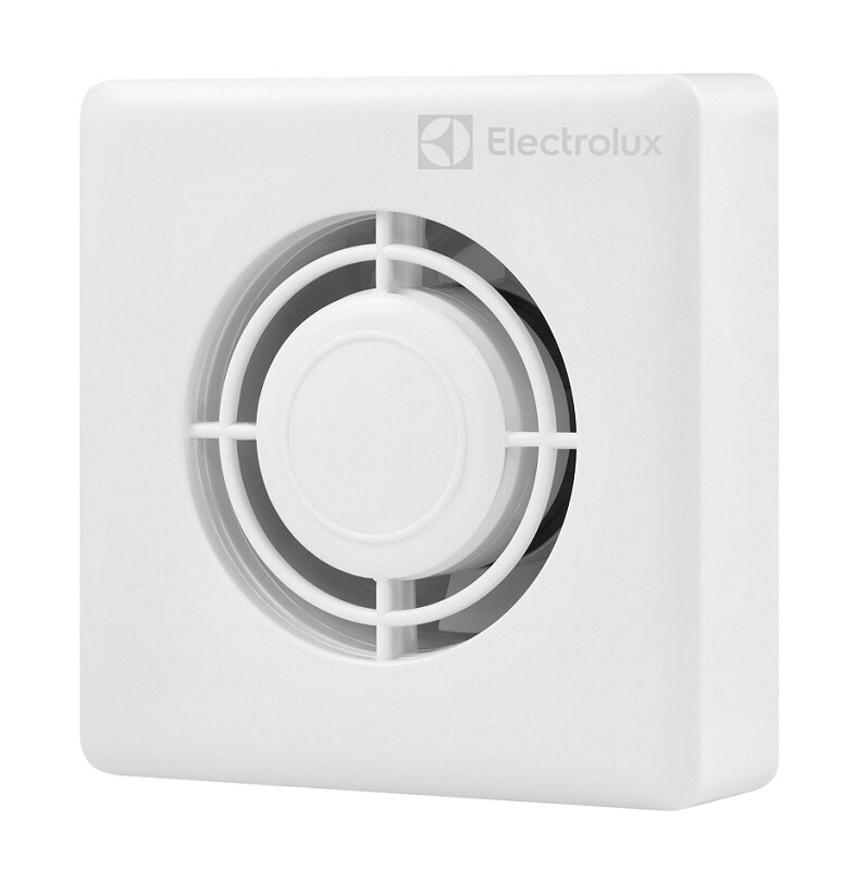 Изображение товара Вентилятор вытяжной Electrolux Slim EAFS-150TH, НС-1126801, с таймером и гигростатом, белый