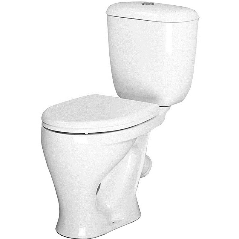 Изображение товара Унитаз-компакт Santeri Воротынский 1.P401.7.S00.00B.F белый с каскадным сливом