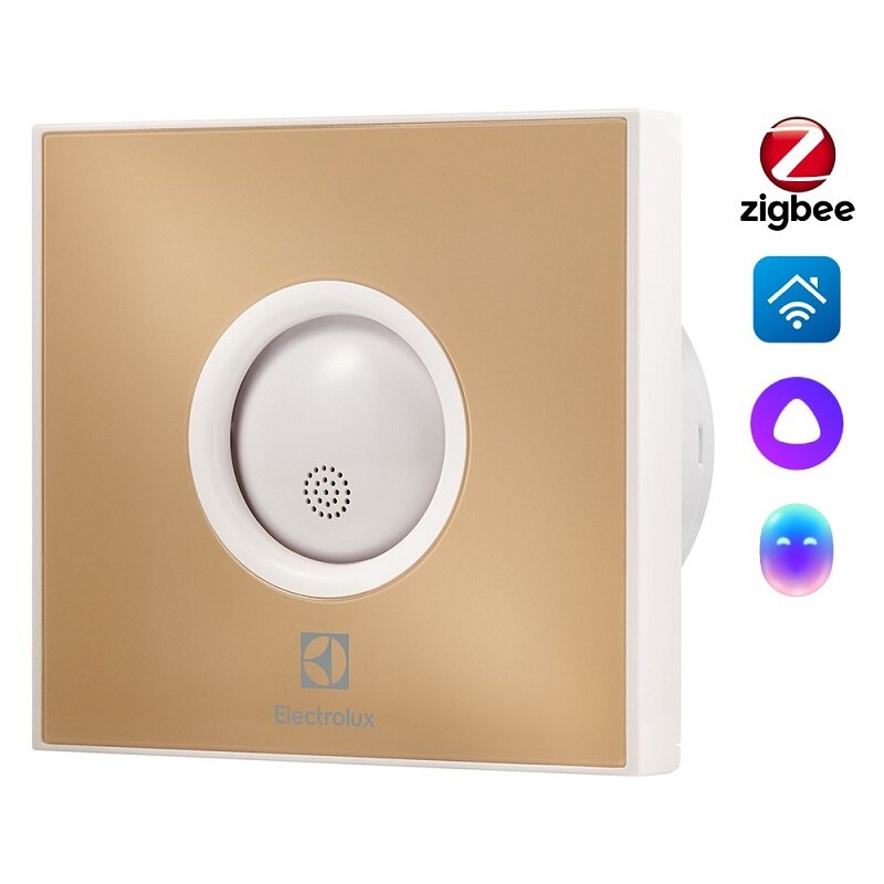 Изображение товара Вентилятор вытяжной Electrolux Rainbow EAFR-120 beige 120 мм тихий мощный