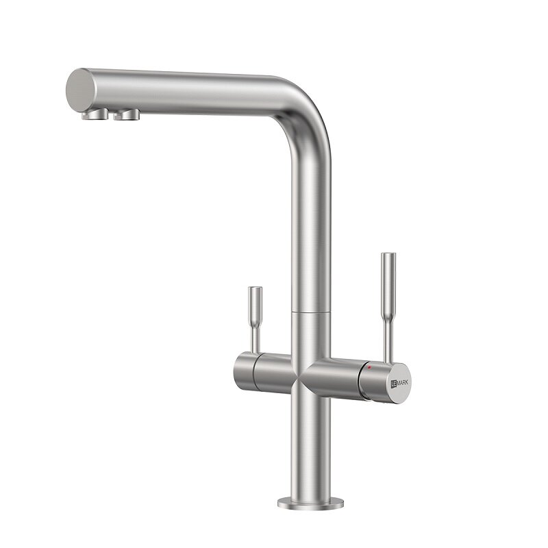 Изображение товара Смеситель для кухонной мойки Lemark Expert LM5063S, с подключением к фильтру, сталь