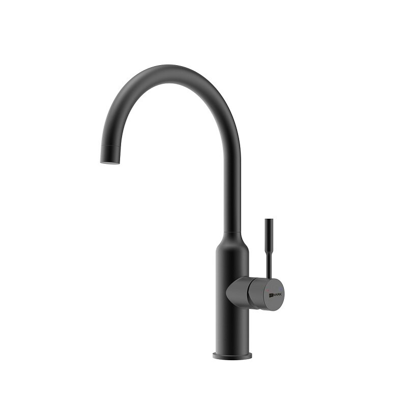 Изображение товара Смеситель для кухонной мойки Lemark Expert LM5079BL, черный