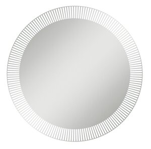 Изображение товара Зеркало Belux Джаз В 105, 4810924283160, 105 см, с подсветкой, белый глянцевый