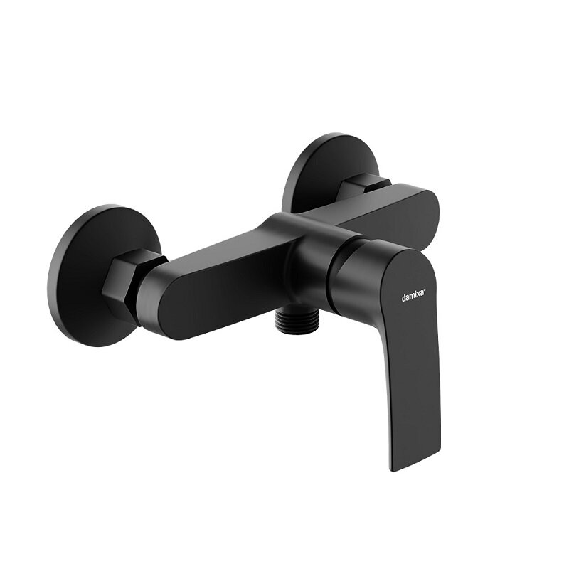 Изображение товара Смеситель для душа Damixa Eclipse 2.0 482000300, цвет черный матовый