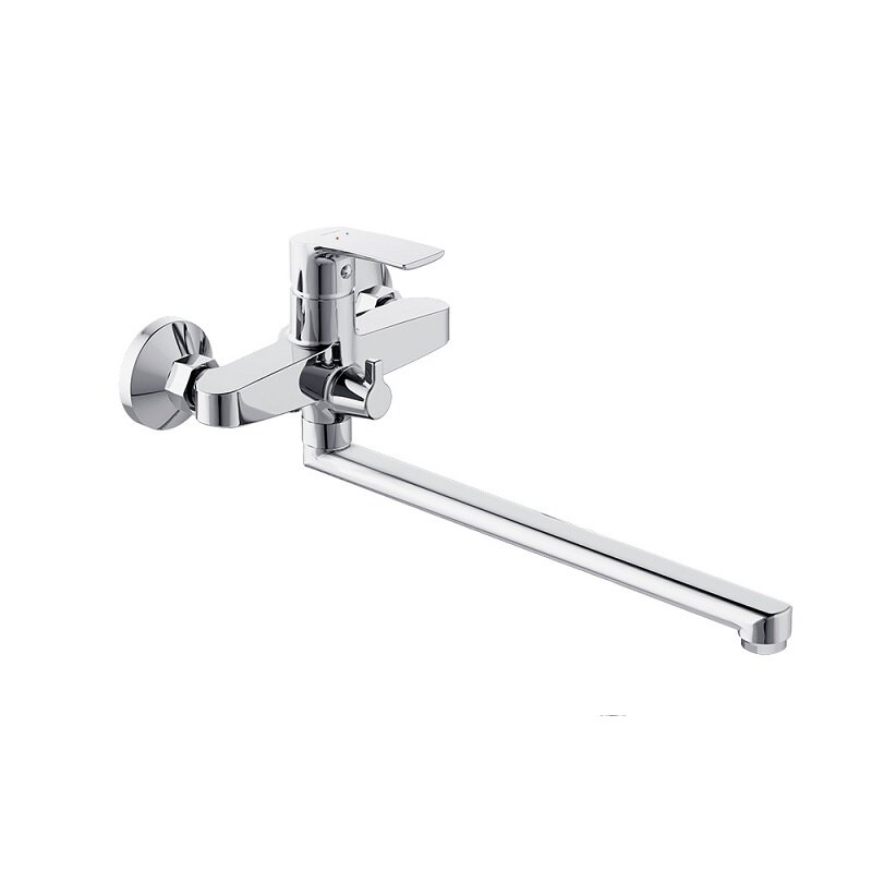 Изображение товара Смеситель для ванны и душа Damixa Eclipse 2.0 хром скандинавский дизайн